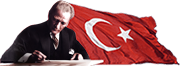 Mustafa Kemal Atatürk ve Türk Bayrağı