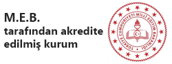 M.E.B. tarafından akredite edilmiş kurum